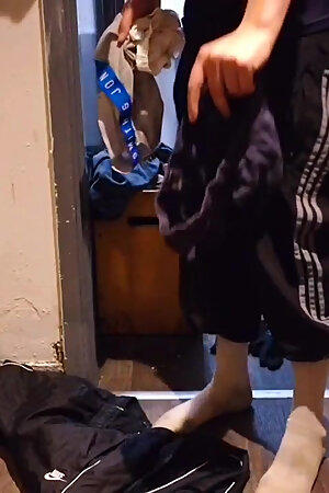 Stepbrother Dirty Clothes Wank