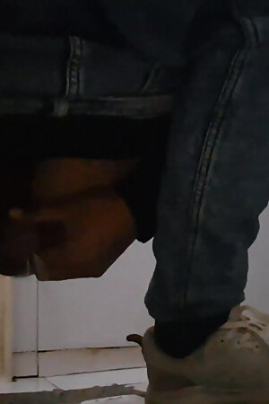 Hairy Boy Indian Solo Bathroom