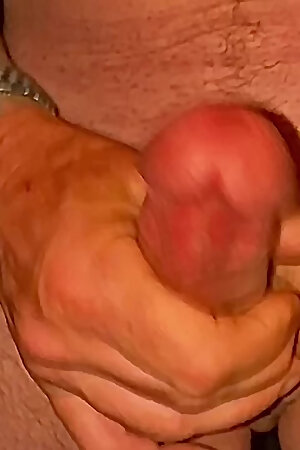 Cumshot close up