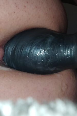 My shaved hole