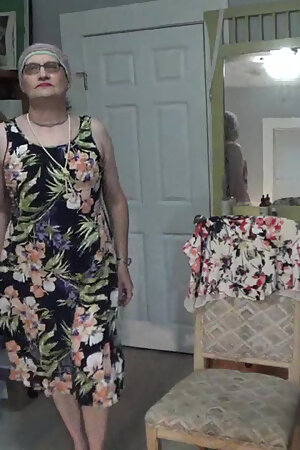 Old ladyboy Serge Lusin. 2025fb