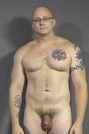 Ex Army Medic to Otter Bear: Chris's Steamy Solo