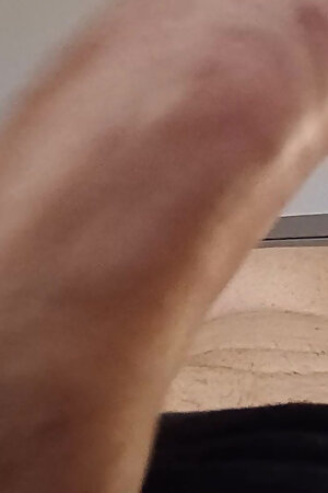 I wake up with a hard cock