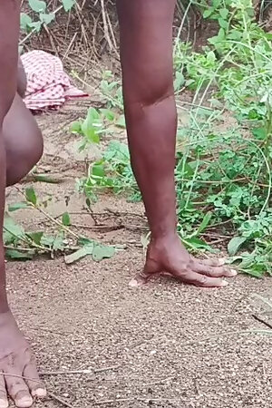 Alone in Nature - His Hands, His Heat, His Secret Desires