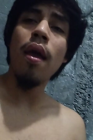 Hot Boy Nude in Bathroom