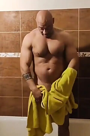 Home Again Dexter Visiting Me. Blowjob Handjob Shower