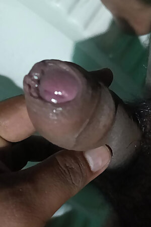 Indian cock ass handjob