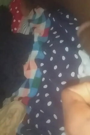 I caught him masturbating in his room.