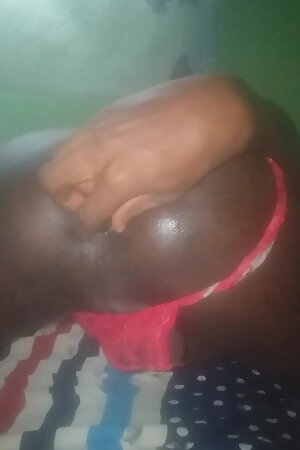 I love stroking my big black dick.