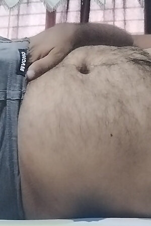 Playing with my cock