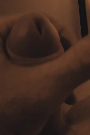 Solo jerkoff with cumshot