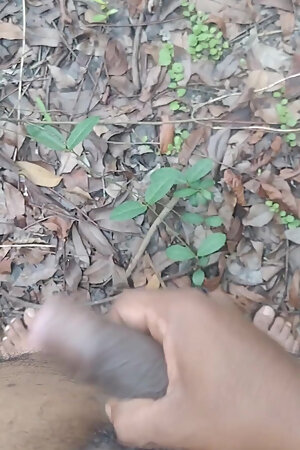 Indian Desi Boy Full Hardcore Fuck in Jungle