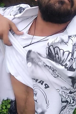 Just feeling horny - Masterbate - Pinkish headdick - WHITISH LIQUID