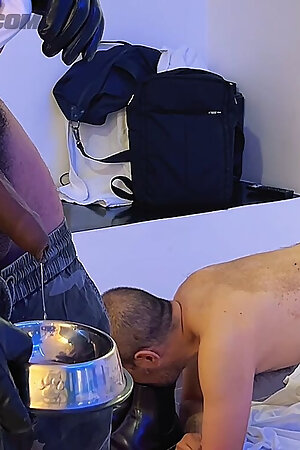 Submission, Foot Worship, Armpits, and Cock