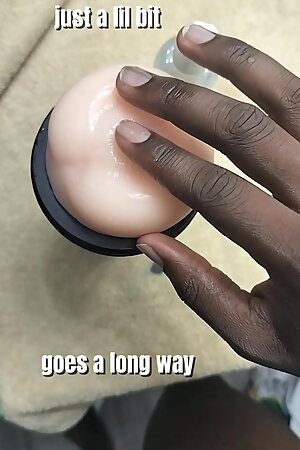 Mali tries Adoreme lube