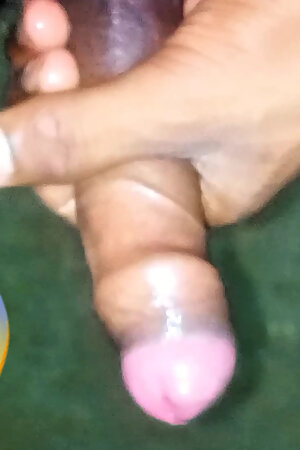 A Single Boy Self Masturbate In The Deep Night