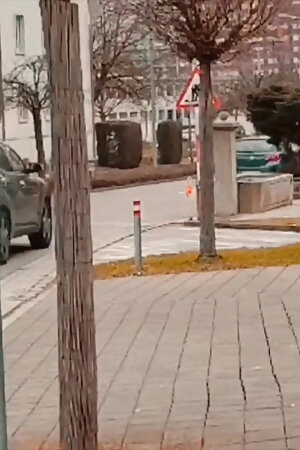 Young Farmer Gets off - but Only with a Condom