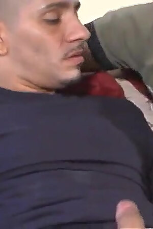 Mature man destroys a tattooed dude with tight asshole after deep blowjob