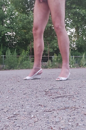 Moorning mastrubation Higway parking