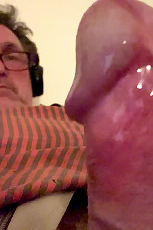 Father shows his precum