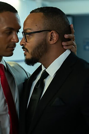 DISRUPTIVEFILMS Hunky Business Men Strangers Have Rough Anal After Missed Flight