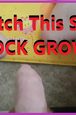 Long Thick Soft Flaccid Grows Before You're Eyes and Cums Hard for You!!.