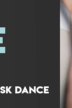 Ale Masked Man Nude -Vertical Video