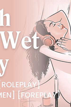 ASMR Male Voice: Guided JOI for Women in the Bathtub with Dirty Talk & Teasing - Audio Porn Erotic Audio Story