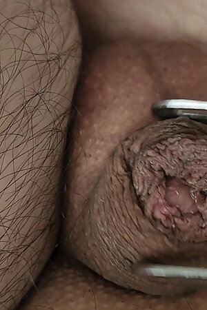 Small cuckold male cunt