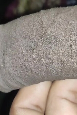 Indian Black cock Handjob mms video