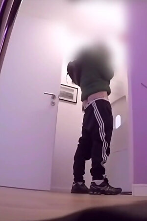 Rough Gay Bro Craves It Raw - Double Load in a Threeway Gloryhole Session