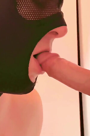 Cum Ladle at the Gloryhole - Student Gives Me His Load