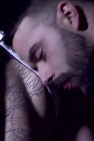 NASTYDADDY Teddy Tores Roughly Drills Bearded Zack Acklands Tight Ass