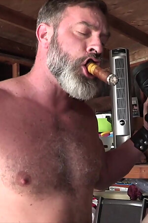 BondageBros: Obedient lad licks hung doms shoes before devouring his wet ass