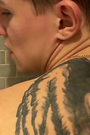 Hard Daddy First Fucked His Stepson Himself, and Then His Best Friend Fucked Him and Cummed in His Mouth