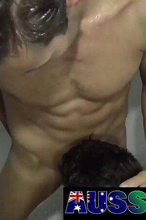 Australian Jock Rick Drills Twink Oake Sexy Asshole