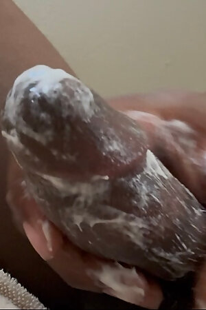 stroking my bbc until i cum moaning asmr