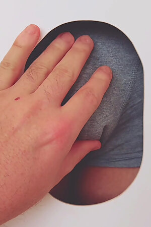 Gloryhole teacher trains me how to swallow