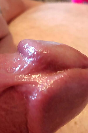 Small cock cute cums