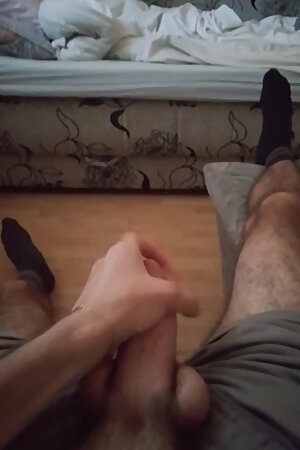 Nikola jerks off on a break