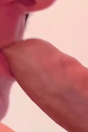 He thinks about his wife - while I suck him off