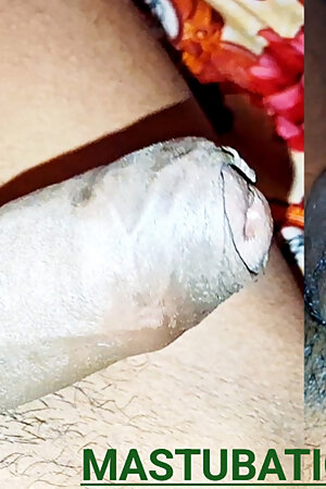 Indian Big Dick Hard MASTUBATION