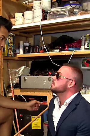 Peterfever Black Panda Episode 3 Trapped in the Closet