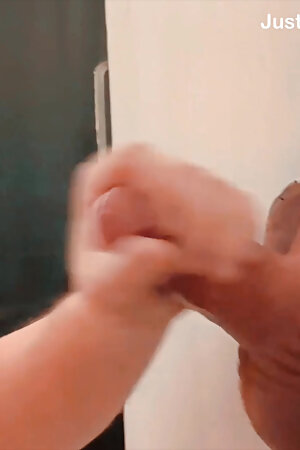 Young Farmer Gets Off - But Only with a Condom