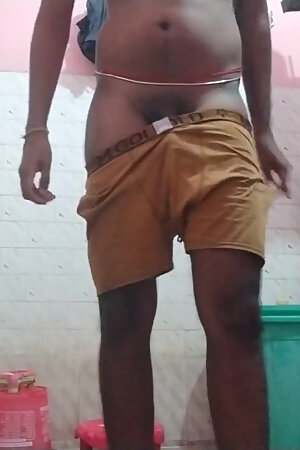 Tamil10inchesbbc Sexy Bath Show