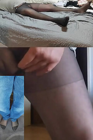 Get Ready for Shopping with Nylon Underwear.