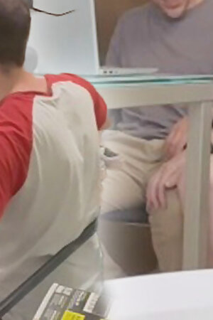 Mike Gets Fucked on a Consultation with the Broker for the First Time