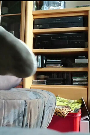 Sporty Feet in Black Tights