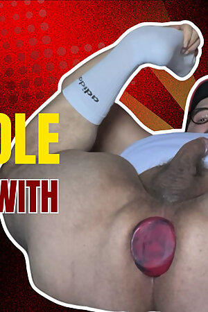 cutechubby_90 - stretching my man pussy