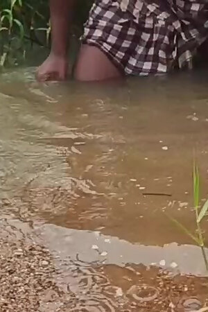 Rain On My Hot Body - Alone, Wet & Burning With Desire